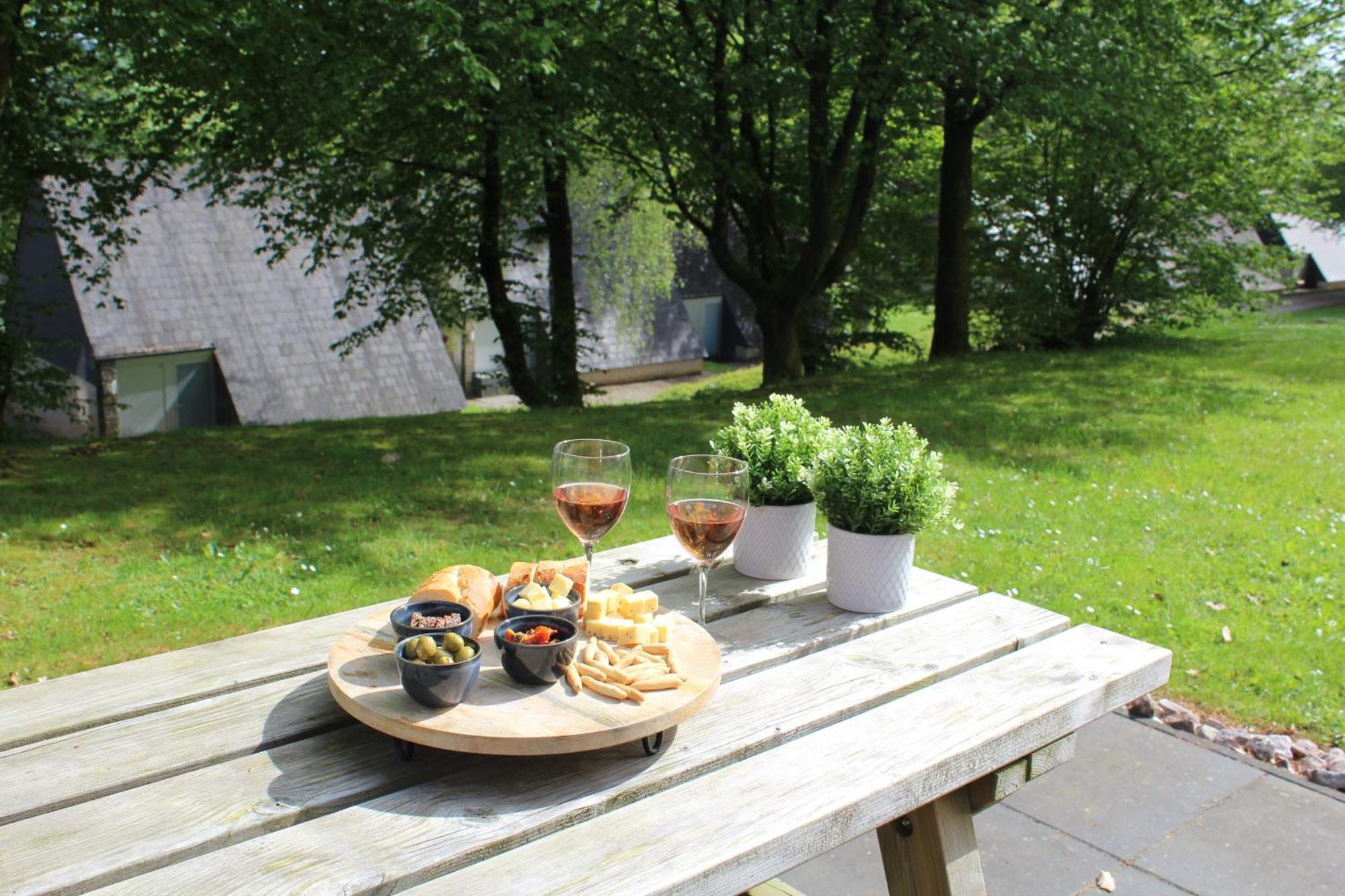 L'Ecureuil - Terrasses De Malmedy Villa Buitenkant foto