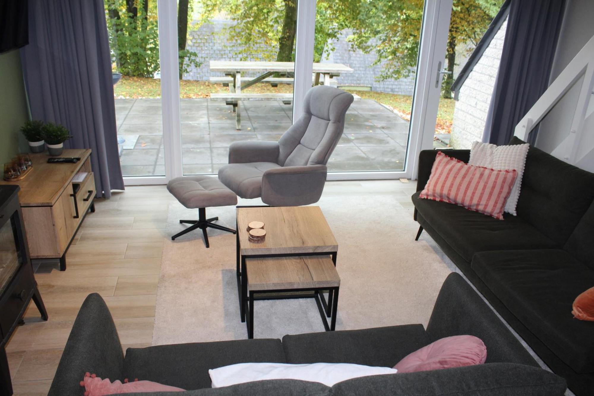 L'Ecureuil - Terrasses De Malmedy Villa Buitenkant foto