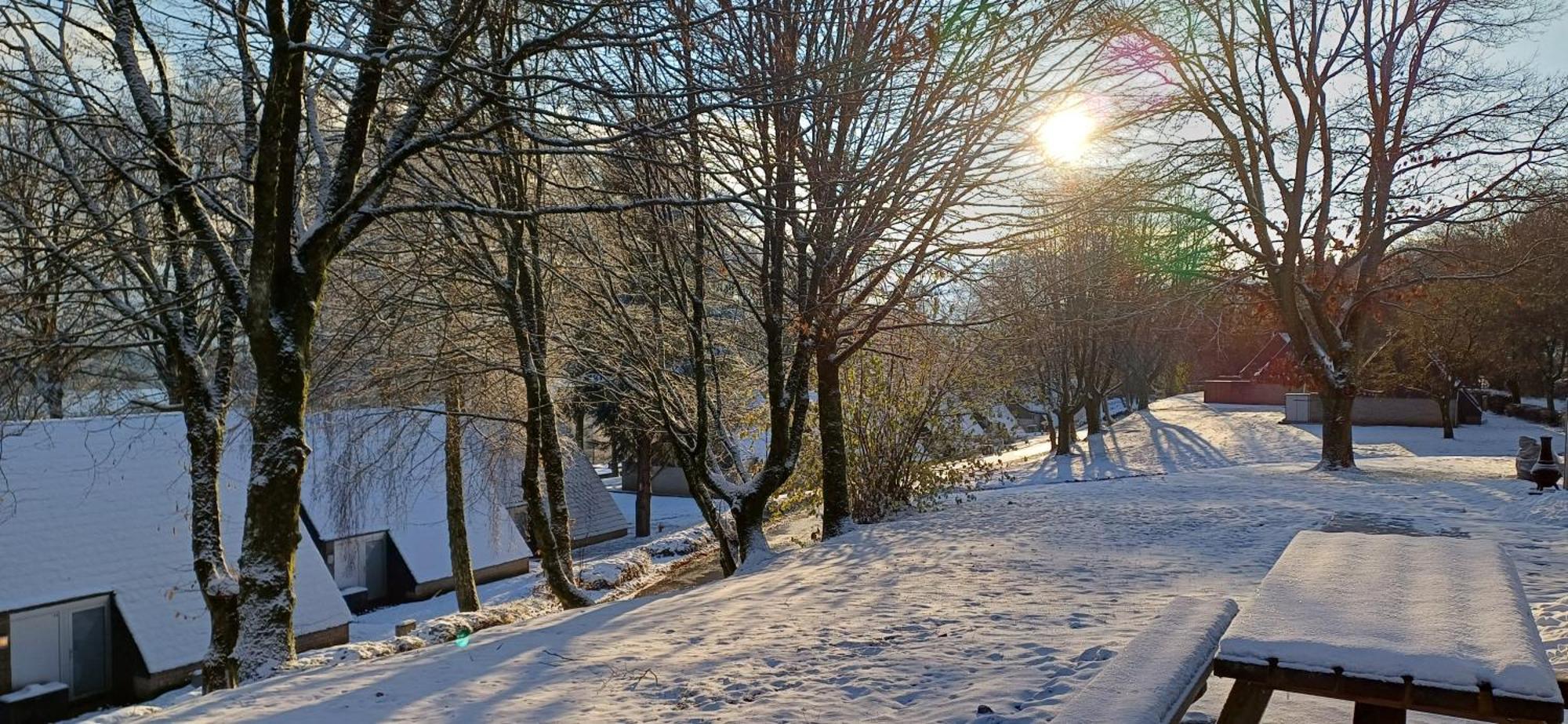 L'Ecureuil - Terrasses De Malmedy Villa Buitenkant foto